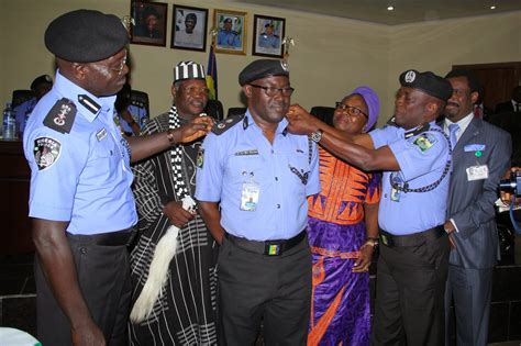 Igp Decorates Newly Promoted Aigscommissioners Of Police Ckn News