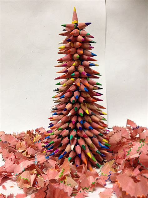 20 Of The Most Creative Diy And Recycled Christmas Tree Ideas Demilked