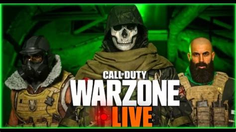 Live De Call Of Duty Warzone 1 Youtube