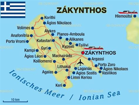 A Map Of The Greek Island Of Zakynthos Zante Greece Zante Zakynthos Zoro Greece Travel