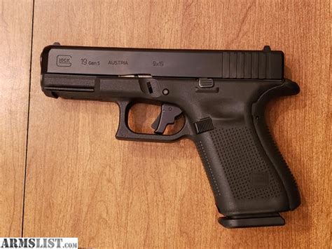 Armslist For Sale Gen 5 Glock 19 With Apex Trigger