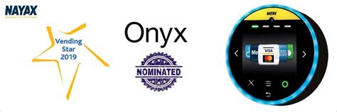 Buy pos credit card terminals and get the best deals at the lowest prices on ebay! NAYAX'S ONYX CONTACTLESS READER NOMINATED FOR VENDING STAR AT EUVEND & COFFEENA 2019