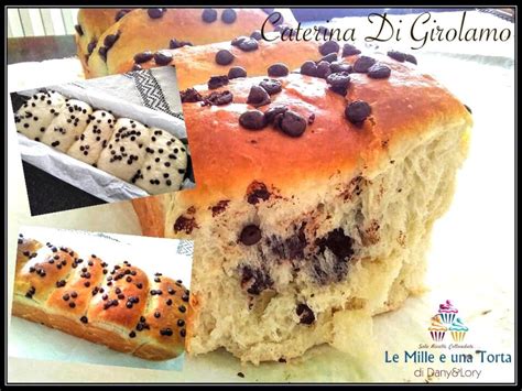 pan brioche con gocce di cioccolato impasto sofficissimo