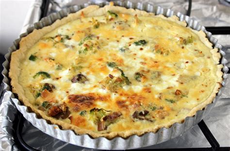 Quiche Re Visited This Time With Sour Cream Bake Fresh