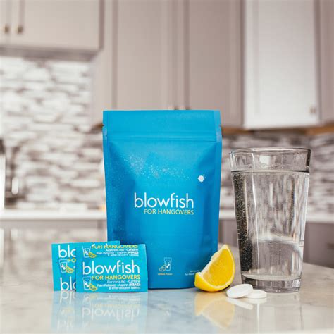 Blowfish For Hangovers Blowfish For Hangovers Touch Of Modern