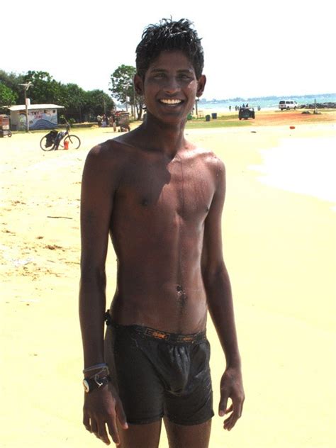 Sri Lankan Youth At The Beach Img0043b Young Man Young Man