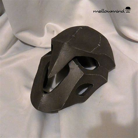 Diy Overwatch Reapers Mask Overwatch Modèle De Masque Faucheur