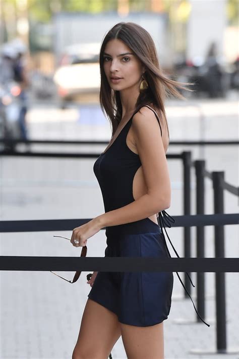 Emily Ratajkowski Is A Popular Supermodel With A Slim And Alluring Body