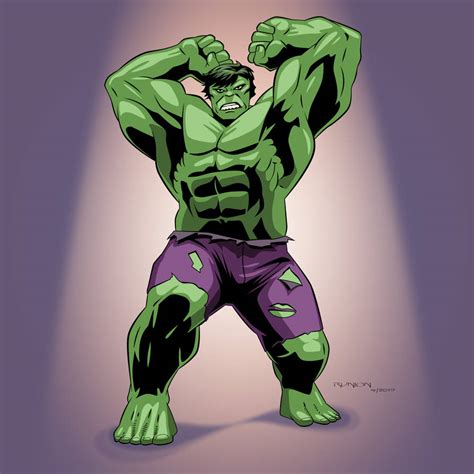 The Hulk Bruce Banner By Arunion On Deviantart