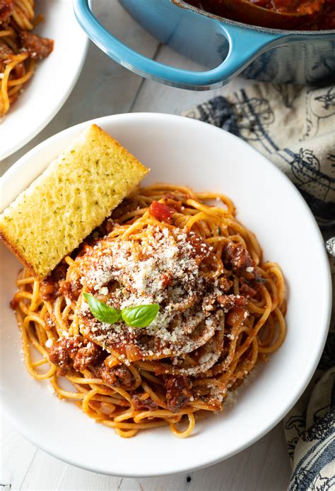2 Meat Spaghetti Sauce Recipe Alfrea