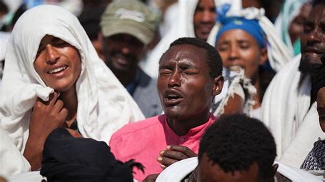 Ethiopia Rights Body More Than 600 Protest Deaths Bbc News