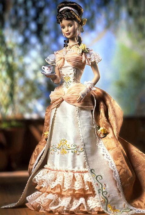 25507 Victorian Tea Collection 2 Orange Pekoe Barbie Porcelain