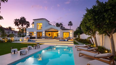 Luxury Villa For Sale In Las Brisas Nueva Andalucía Marbella Youtube