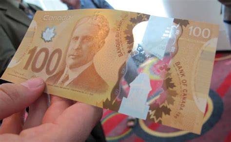 Canadas First Polymer Money Has Enhanced Security