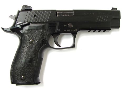 Sig Sauer P226 Sport 9mm Para Caliber Pistol X Five Tactical Model