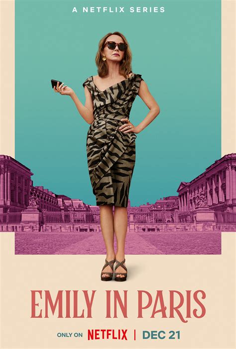 Emily In Paris 28 Of 28 Mega Sized Movie Poster Image Imp Awards