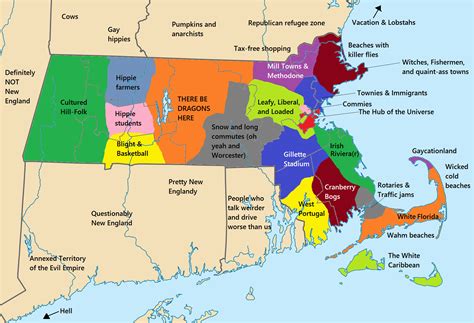 Map Of New England Region Secretmuseum
