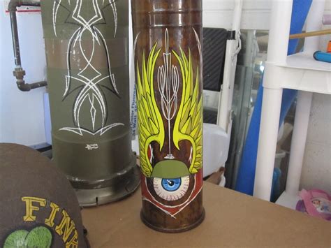 Buhler Pinstriping 105mm Shell Casing For Sounds Of