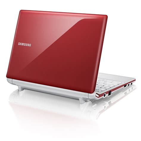 Refurbished Samsung N150 Red Netbook Buy Refurbished Windows 7 Laptops