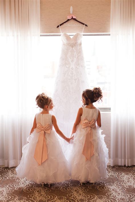 Pin By Doubletree Binghamton Weddings On The Dress Flower Girl