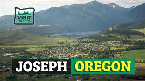 Joseph Oregon Guide And Information Visit Oregon