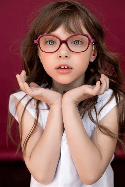 Collection de lunettes enfant Tête à Lunette de Caroline Abram