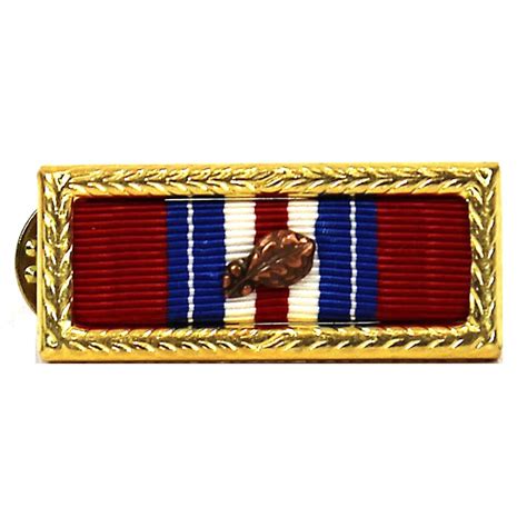 Army Valorous Unit Award Ribbon With Preassembled With Awards