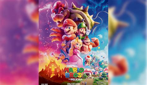 Nintendo Super Mario Bros La Película Chris Pratt Cine Y