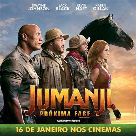 Jumanji Próxima Fase Jumanji The Next Level 2020 Cineplaneta