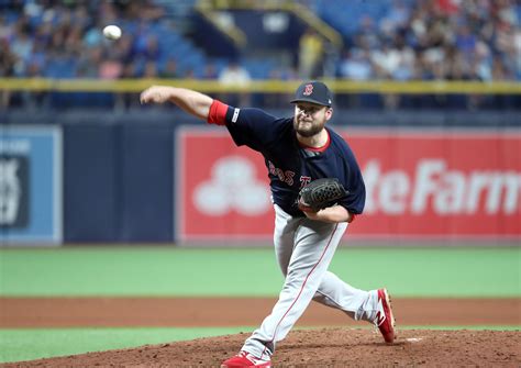 Reliever Ryan Brasier Is Back With The Red Sox