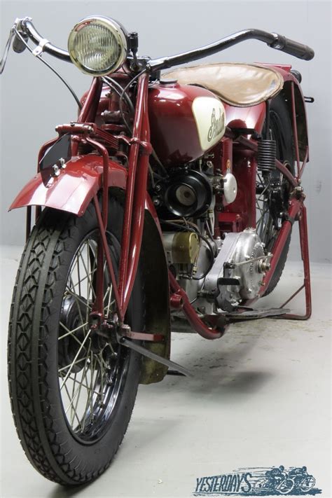 Indian 1930 Chief 1200cc 2 Cyl Sv 3109 Yesterdays