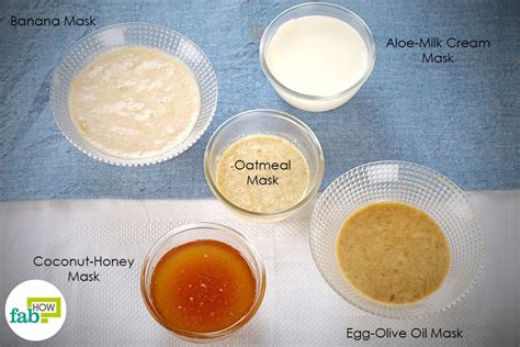 5 Homemade Face Masks For Dry Skin The Secret To Baby Soft Skin Fab How