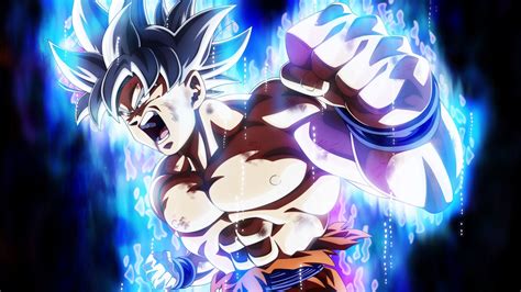 Download Ultra Instinct Dragon Ball Goku Anime Dragon Ball Super 8k