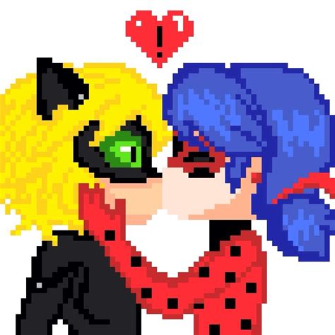 Miraculous Ladybug Pixel Art Pattern Artofit