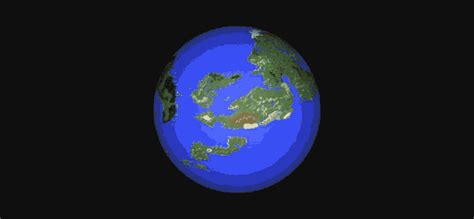 Globe Rotating  Globe Rotating Earth Discover And Share S