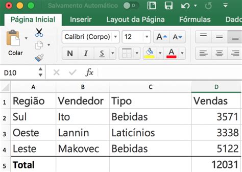 Como usar a fórmula de somar no Microsoft Excel Tecnoblog