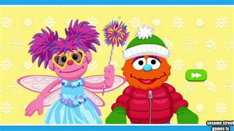 Sesame Street Abby Cadabby Seasons Spinner Episode For Kids Youtube