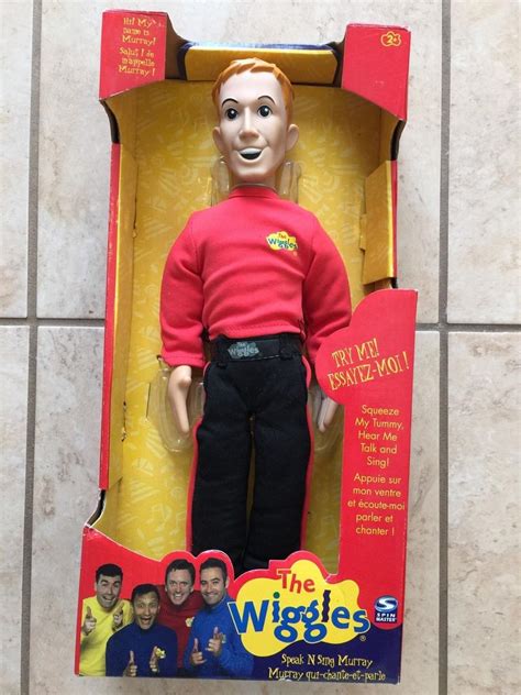 Complete Wiggles Spin Master Talking Dolls Greg Anthony Murray Jeff