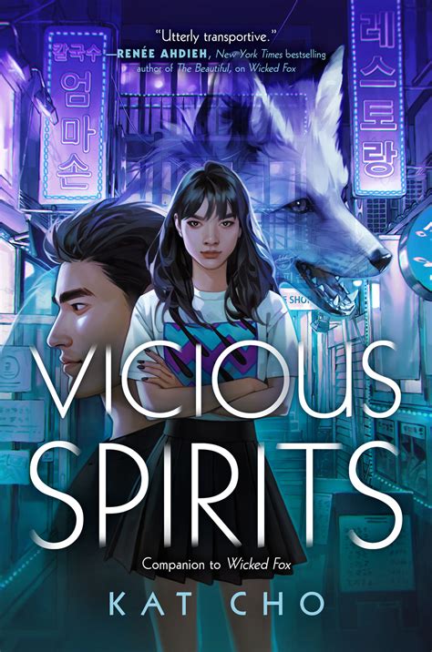 Review Vicious Spirits By Kat Cho Owls Reads