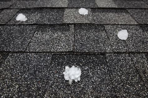 How To Identify Hail Damage On Your Roof Glicks Exteriors