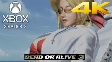 Dead Or Alive 3 Helena Modo Historia En Español Xbox Series X 4k Youtube