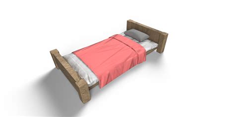 Artstation Generic Bed