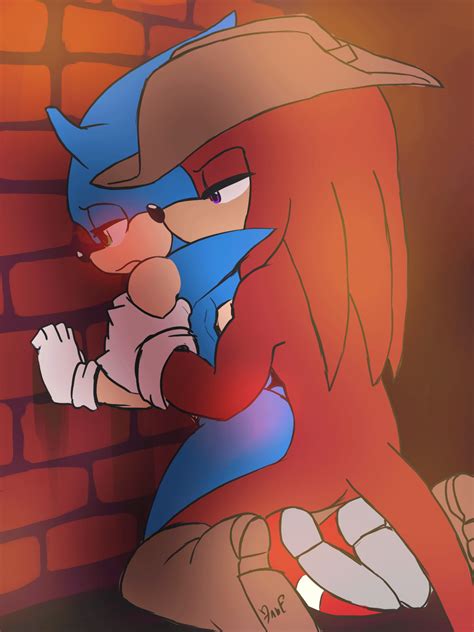 Post 2581542 Knuckles The Echidna Krazyelf Sonic The Hedgehog Sonic The Hedgehog Series Animated