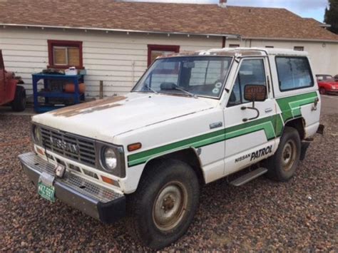 1980 Nissan Patrol For Sale Near Denver Colorado 80231 Classics On