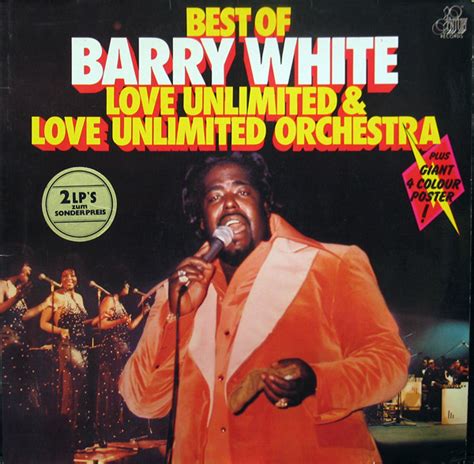 Barry White Love Unlimited And Love Unlimited Orchestra Best Of Barry