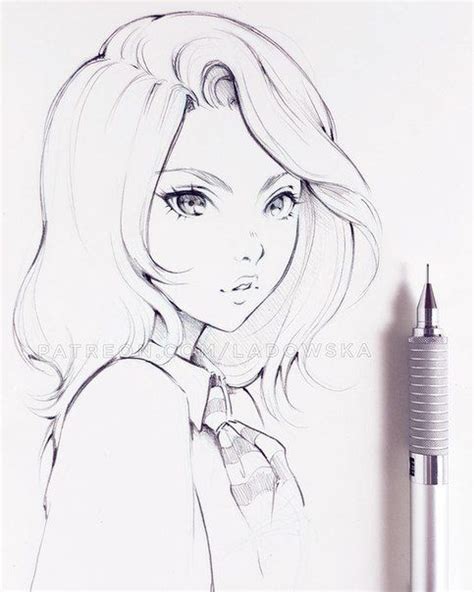 The drawing made easy series introduces budding artists to the fundamentals of pencil drawing. {Art} Drawed pretty girl | Anime drawings sketches ...