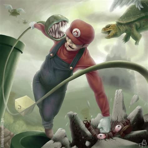 Awesome Super Mario Bros Fan Art 97 Pics Picture 33