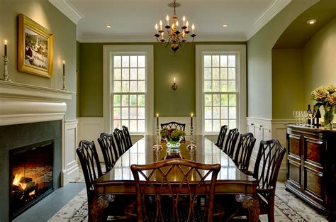 5 Formal Dining Rooms On The Drawing Board