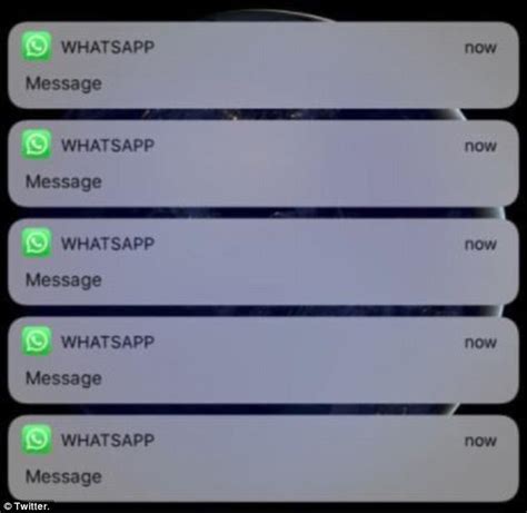 Annoying Bug In Whatsapp Hides The Name Of Senders In Notifications