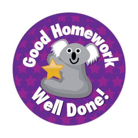 Homework Stickers Superstickers Superstickers